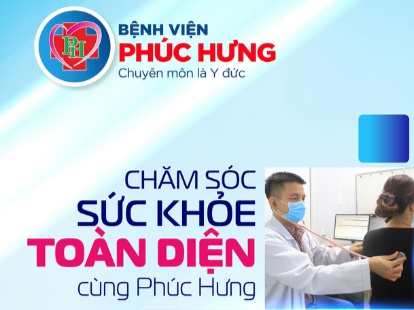 Chăm sóc sức khỏe toàn diện tại Bệnh viện Phúc Hưng