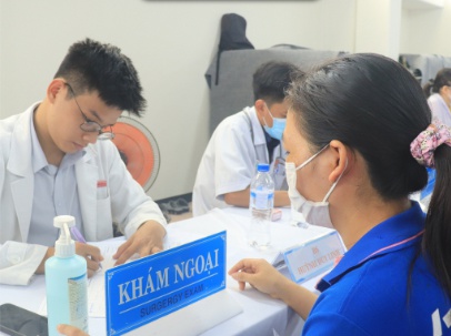 Khám sức khỏe doanh nghiệp tại công ty TNHH TORAY INTERNATIONAL VIỆT NAM , KCN VIỆT NAM - SINGAPORE