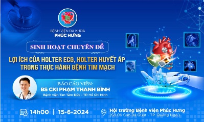 Sinh hoạt chuyên đề về Holter ECG và Holter huyết áp