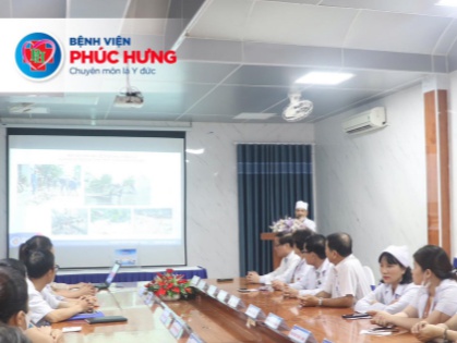 Bệnh viện Phúc Hưng phát động quyên góp hướng về miền Bắc thân yêu