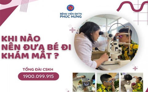 HÃY CHĂM SÓC CHO BÉ ĐÔI MẮT KHỎE ĐẸP