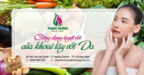 Khoai tây có lợi cho sức khỏe