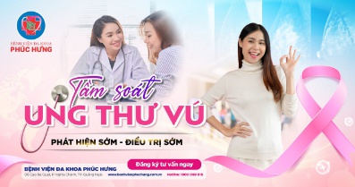 Tầm soát ung thư vú - Phát hiện sớm - Điều trị sớm