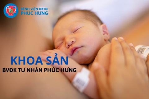 Giới thiệu hệ thống phòng sinh - sau sinh tại BVĐK Phúc Hưng