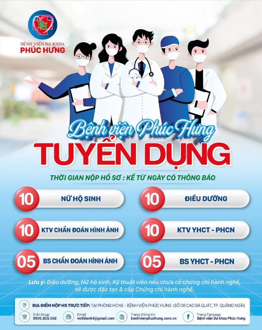 THÔNG BÁO TUYỂN DỤNG NHIỀU VỊ TRÍ THÁNG 11/2023